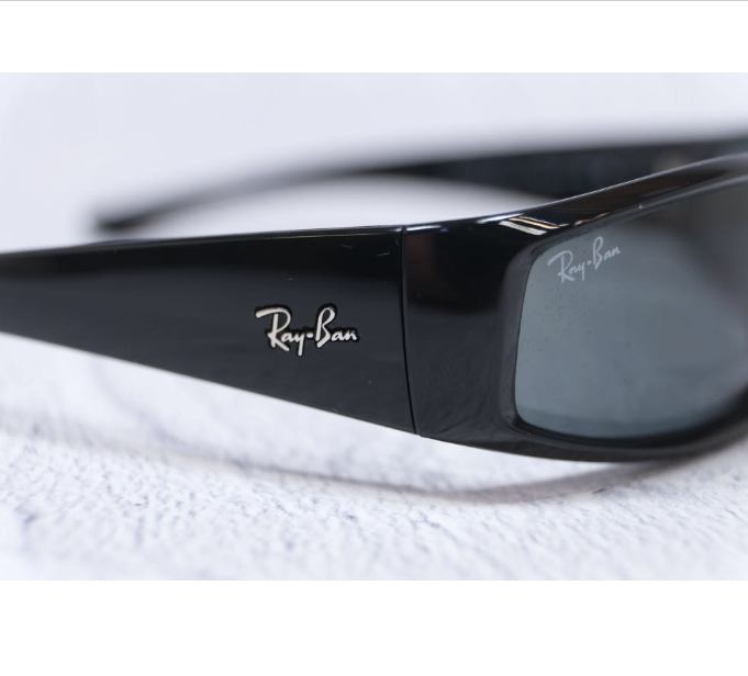 BLACKPINK Jennie Ray-Ban RB4335 Wraparound Sunglasses Authentic