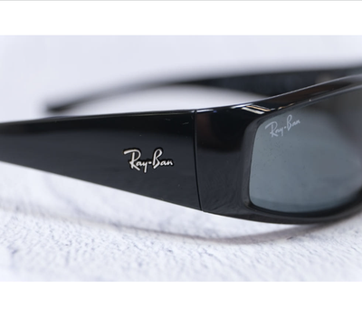 BLACKPINK Jennie Ray-Ban RB4335 Wraparound Sunglasses Authentic