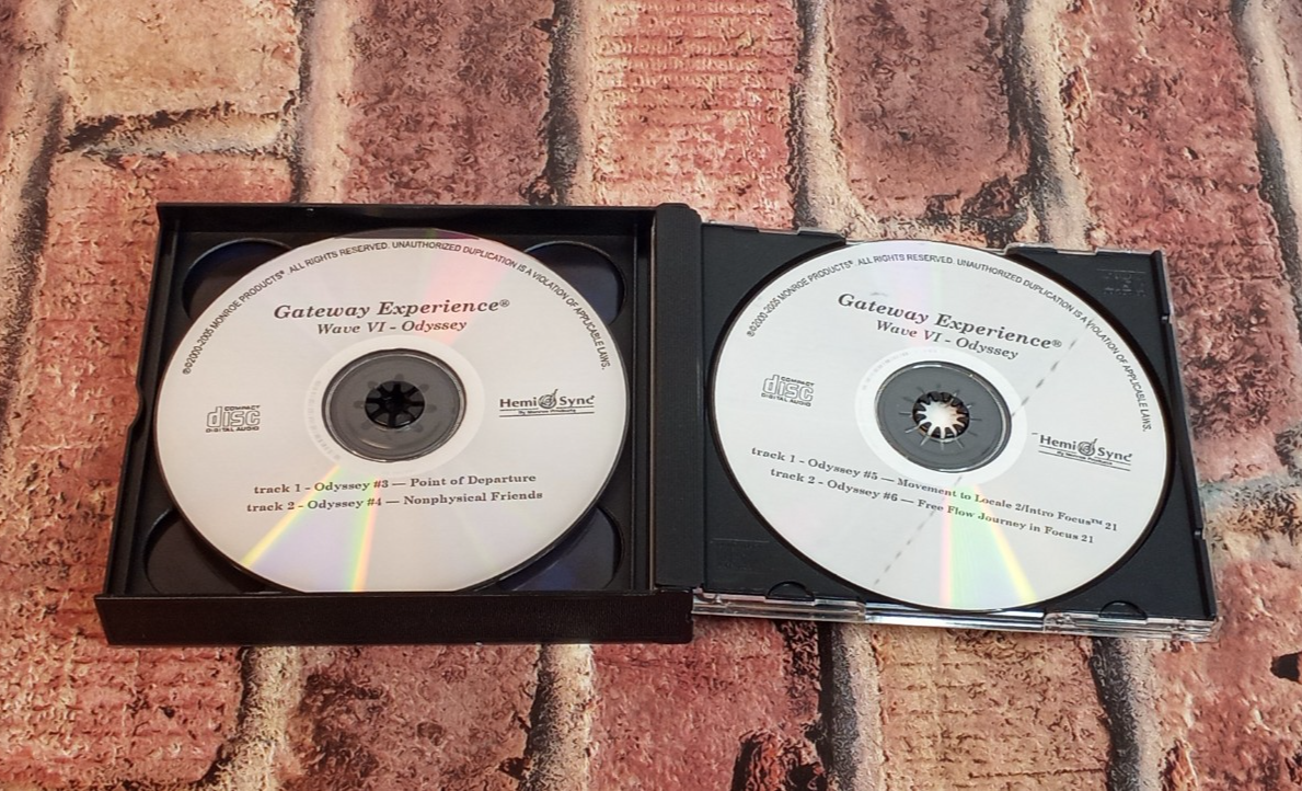 Gateway Experience-Odyssey-Wave VI (6) by Hemi-Sync CD, 2004, 3