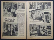 20th Century Limited "All Aboard the Dreamliner" 1949 Graphic pictorial