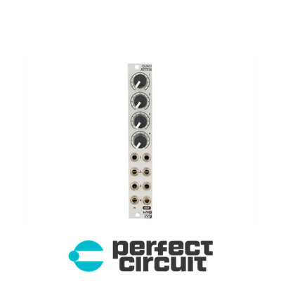WMD SSF Quad Passive Attenuator Modular EURORACK - USED - PERFECT CIRCUIT