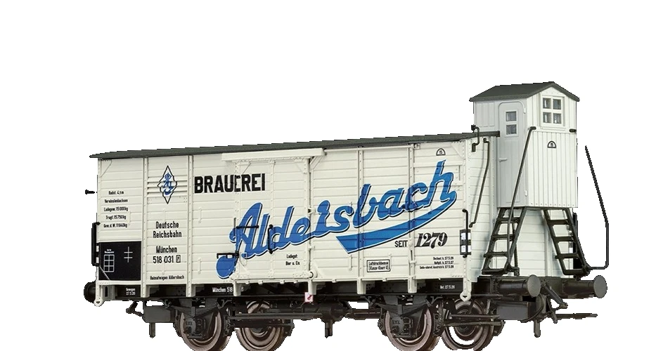 MINITRIX 3594, KÜHLWAGEN Kronenbourg (Bierwagen), Güterwagen SNCF, Spur
