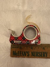 Vintage Metal Tin Scotch Brand Cellophane Tap...