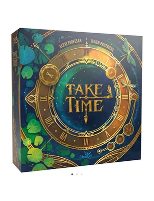 Take Time FR LibelludLIBTT01FR - Photo 1/3