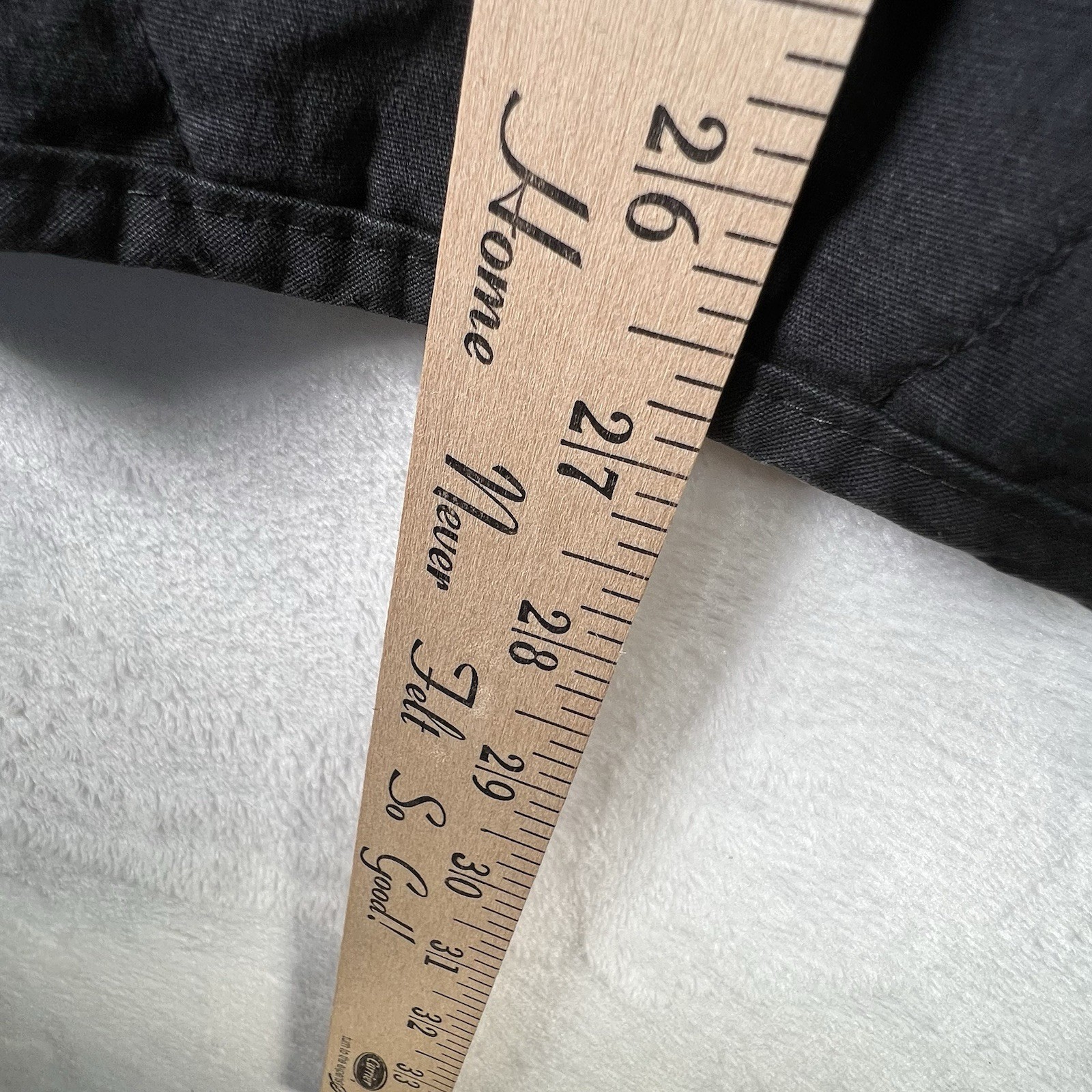 Universal Thread Black Full Zip Quilted Drawstrin… - image 6