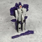 Vintage G1 Transformers Astro Train Complete 1985 Decepticon Triple Changer