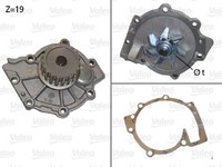 Wasserpumpe Valeo 506854 FÜR Volvo KÜHlmittelpumpe Wasserkreislaufpumpe