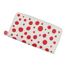 Louis Vuitton Long Wallet Epi Infinity Dot LV YK Zippy Wallet M81961 Yayoi Kusam
