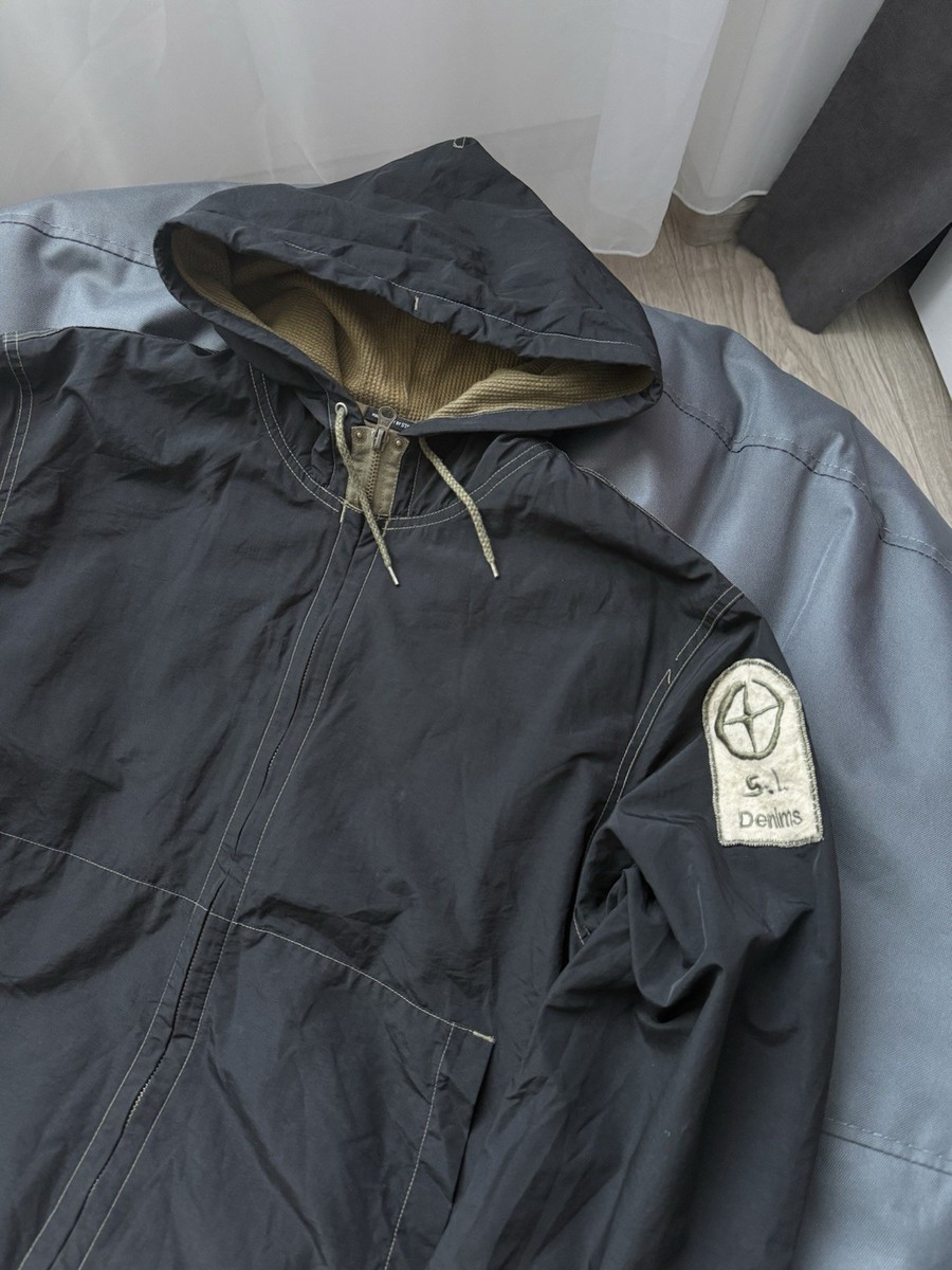 Archive Stone Island Denims vintage jacket retro Size M | eBay