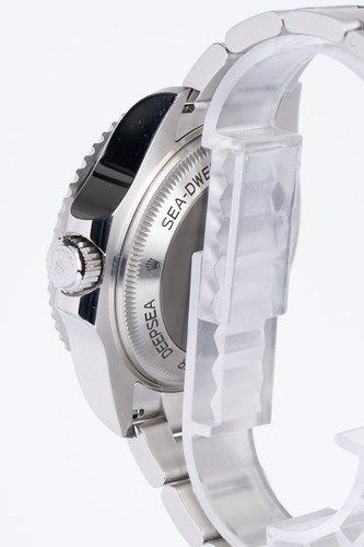Rolex Sea-Dweller Deepsea 44 mm "James Cameron" automatique 126660 boîte + papiers - Photo 2/10