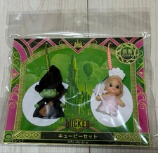 Wicked movie Wicked Kewpie set of 2 Elphaba Glinda JP NEW
