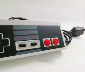 2PCS For Nintendo NES Classic Edition Console Video Game Wired Controller Remote