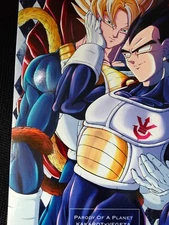 Dragon Ball Doujinshi Kakarot X Vegeta (B5 46pages)