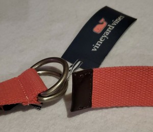 vineyard vines d ring belt