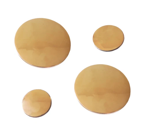 SPARTIFIAMMA BOREAL BOMPANI OTTONE LUCIDO KIT 4 FUOCHI O SINGOLI COMPATIBILI - Foto 2 di 10