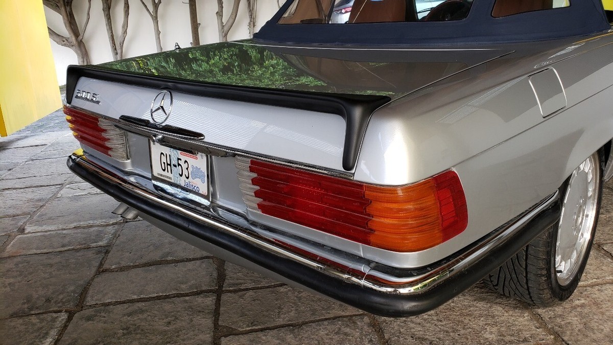 Mercedez Benz SL R107 1971-1989 Rear Spoiler | eBay