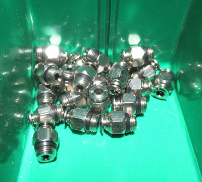 22PCS Mcmaster Carr 5225K71 P2C Adapter für 4mm Rohr Od X 0.3cm Npt Neu