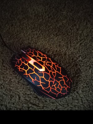 Rainbow Gaming Mouse