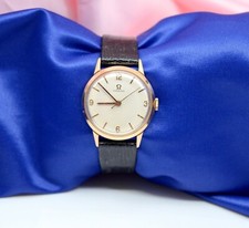 Orologio vintage OMEGA 18K in oro rosa