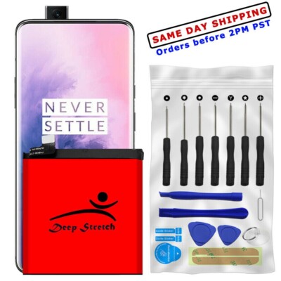 Long Endurance 4920mAh Li_ion Battery Repair Tool for OnePlus 7T Pro 5G McLaren