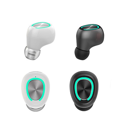 Single-Ear Bluetooth 5.3 Wireless Earbud Earphone Mini In-Ear Headset Earpiece - Picture 18 of 25