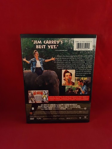 2 JIM CARREY DVDS: Mr. Popper's Penguins + Ace Ventura When Nature Calls - Picture 7 of 8