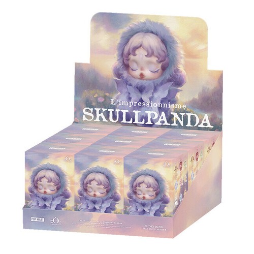 Authentic SKULLPANDA L' impressionnisme Series Blind Box Plush Pendant Figure - Picture 28 of 28