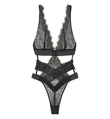 Body para mujer de poliamida de siete"" hasta medianoche