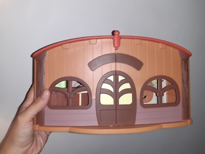 Bluey's S7 Adventures Schule Gebäude Spielset Bluey Spielzeug Set