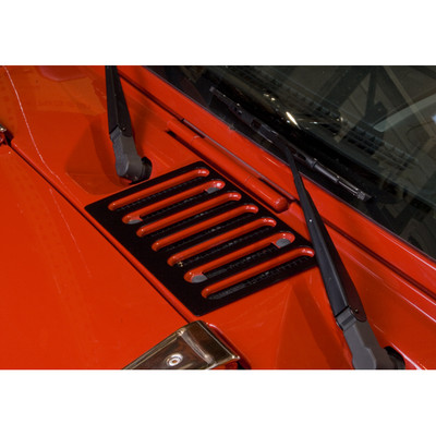 Lüftungsgitter schwarz Jeep Wrangler JK 07- Rugged Ridge 11206.05