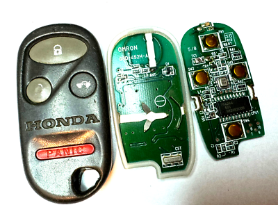 Keyless Remote OEM HONDA S2000 2000-2009 Key Fob Car G8D-452H-A