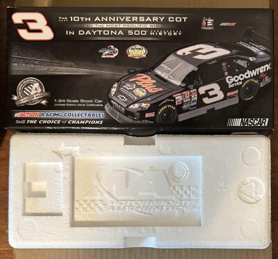 2008 Dale Earnhardt NEW SEALED Daytona 500 Win 10th Anniversary ARC COT car