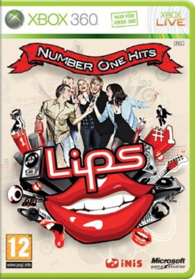 Xbox 360 Spiel Lips Number One Hits NEU