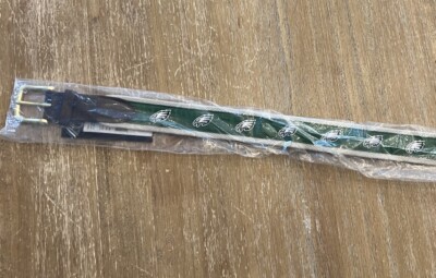 Vineyard Vines Philadelphia Eagles Belt Leather and Cotton size 30