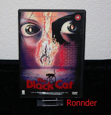 The Black Cat DVD von Lucio Fulci - Deluxe Collector's Edition - kein dt. Ton -