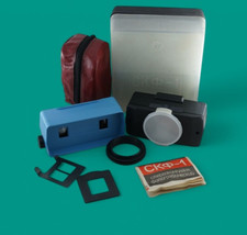 SKF-1 Zenit KIT Taking 3D Pictures  Viewing Slides USSR Stereo Working