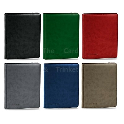 9 Pocket PRO-binder Ultra PRO Gallery Series Enchanted Glade Pokémon Binder - 9-Pocket PRO-Binder Holds 360 Cards Card Storage - Foto 6