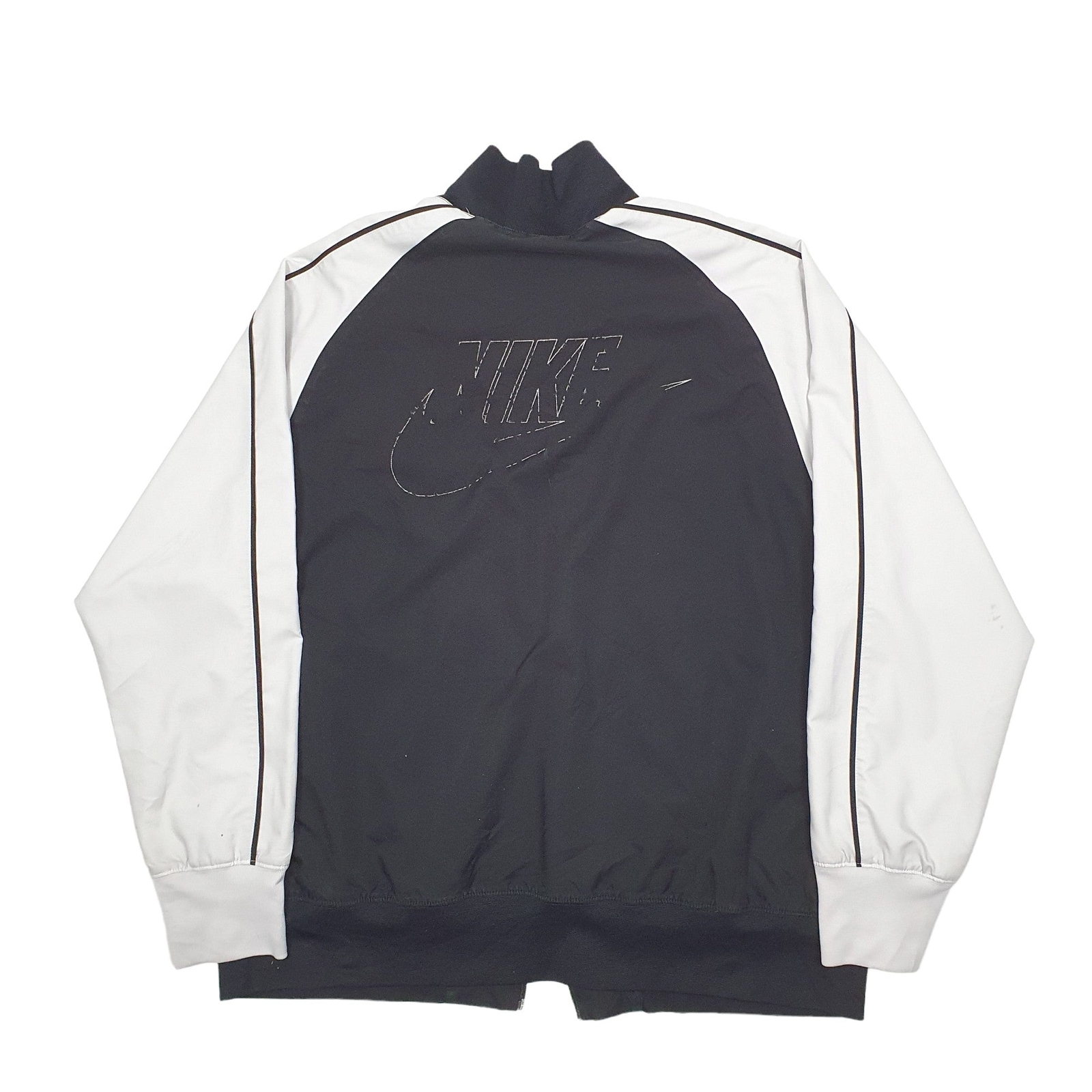 NIKE Full Zip Cotton & Polyester Jumper Sweatshirt Mens image 3