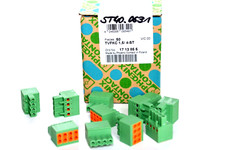 Steckverbinder Leiterplattensteckverbinder von Phoenix TVFKC 1.5/ 4-ST, 4-polig