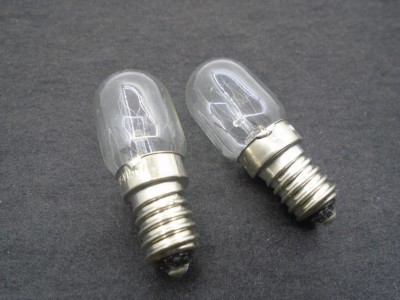 2 Screw In Light Bulb 120Volt 15w For Bernina 1008 Pfaff 1008 #KGCW  