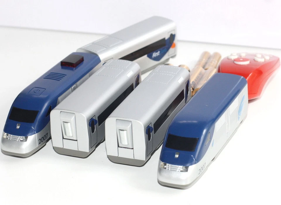 Märklin H0 US Hochgeschwindigkeitszug + Steuergerät aus Startpackung 29204 Neu