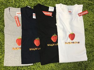 supreme berry tee