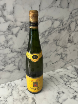 ALSACE Riesling Hugel 1996 Wein 750 ML France Frankreich