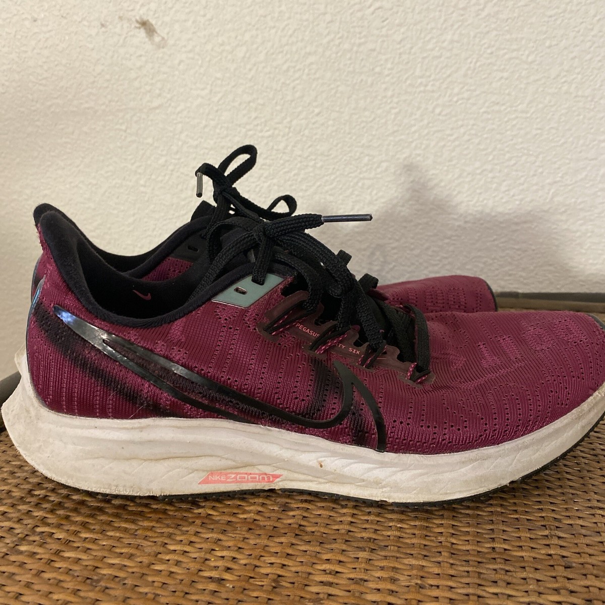 nike air zoom pegasus 36 premium women's running shoe
