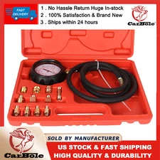 Transmission/Engine Oil Pressure Test Kit Gauge Diagnostic Tester Dectector Tool