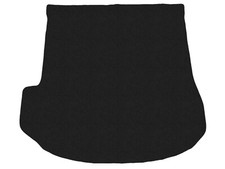 Anthrazit Kofferraummatte, Teppich für Hyundai Santa Fe III Grand 5/7per 2012-20