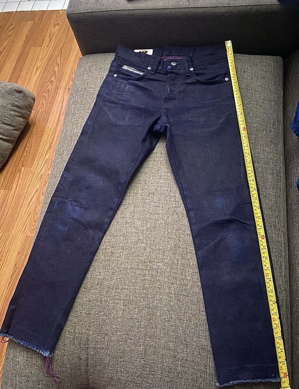 Naked & Famous “The Joker” The Clown Prince Of Crime Super Guy Size 29 Jeans