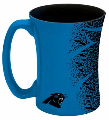 Carolina Panthers NFL Mocha Style Coffee Mug (360 Degree Design) | eBay