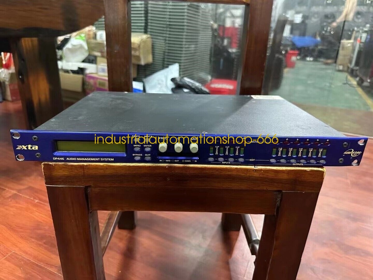 1PCS USED XTA 446 DP446 Audio Processor Via DHL or FedEX | eBay