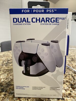 CollectiveMinds PS5 Dual Charge Charging Station for Sony PlayStation 5 
